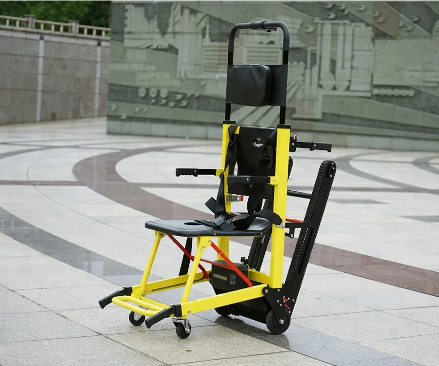 Electric Wheelchair Lift Chair Disabled Stairs Mountaineering Chair Mountaineer