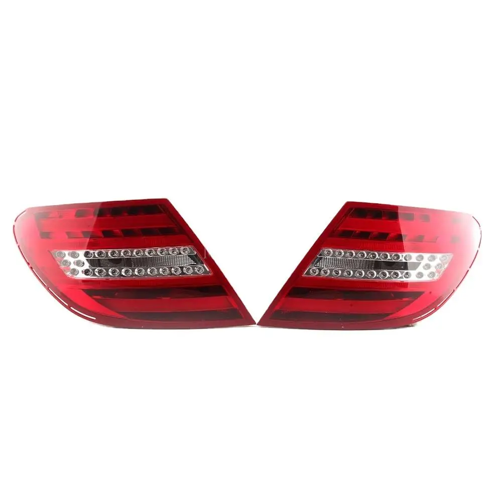 Left Right 2048203764/3864 LED Tail Lamp Rear Light for Mercedes Benz W204 C CLASS 2011 2012 2013