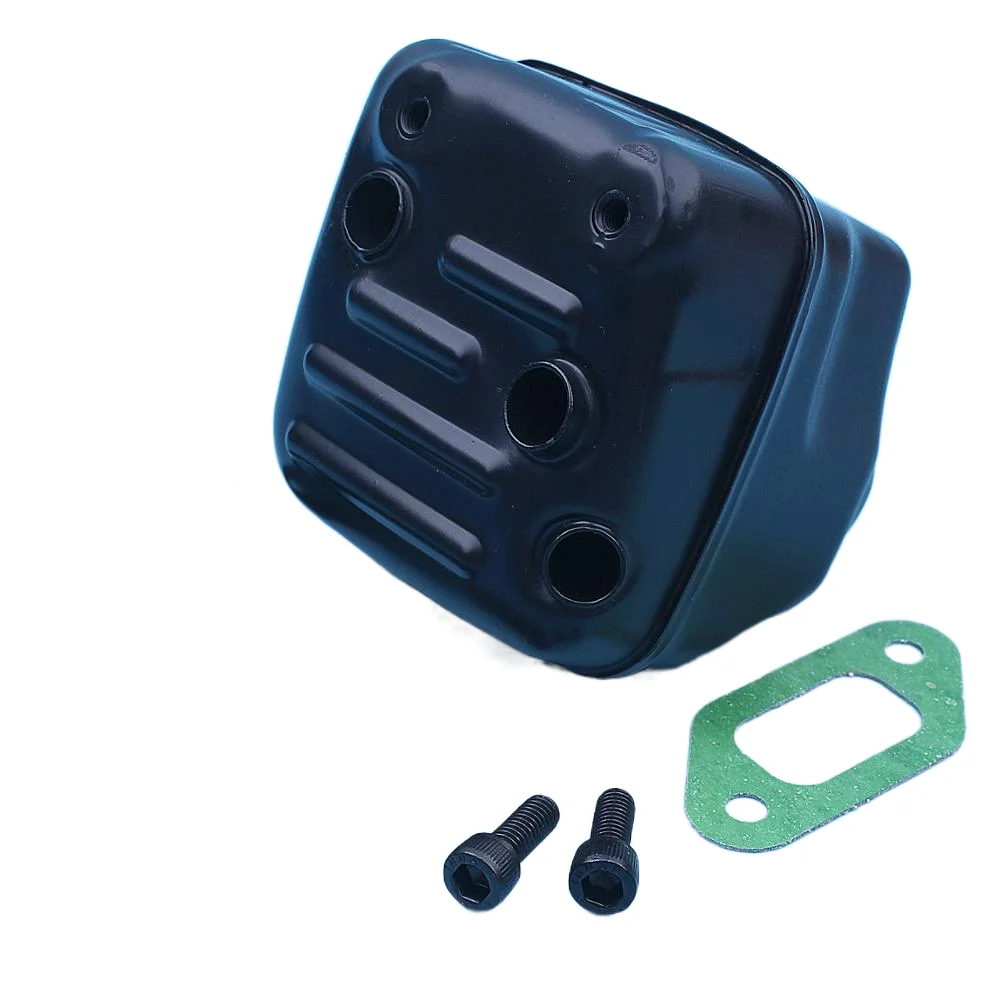 ท่อไอเสียวงเล็บสนับสนุน Bolt ปะเก็นชุดสําหรับ Husqvarna 357XP 359 357 XP Jonsered CS 2156 2159 ลูกโซ่ 503917601   อะไหล่
