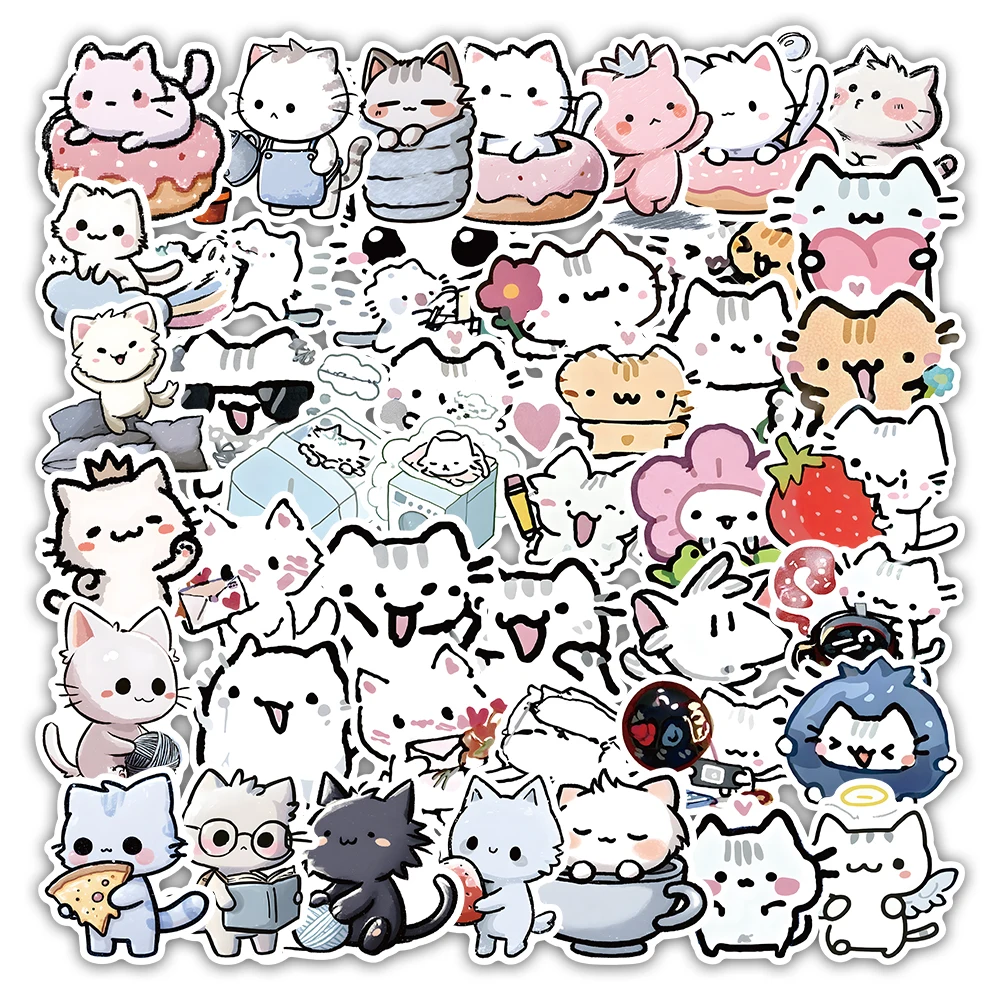 54PCS Pastel Kawaii… - image