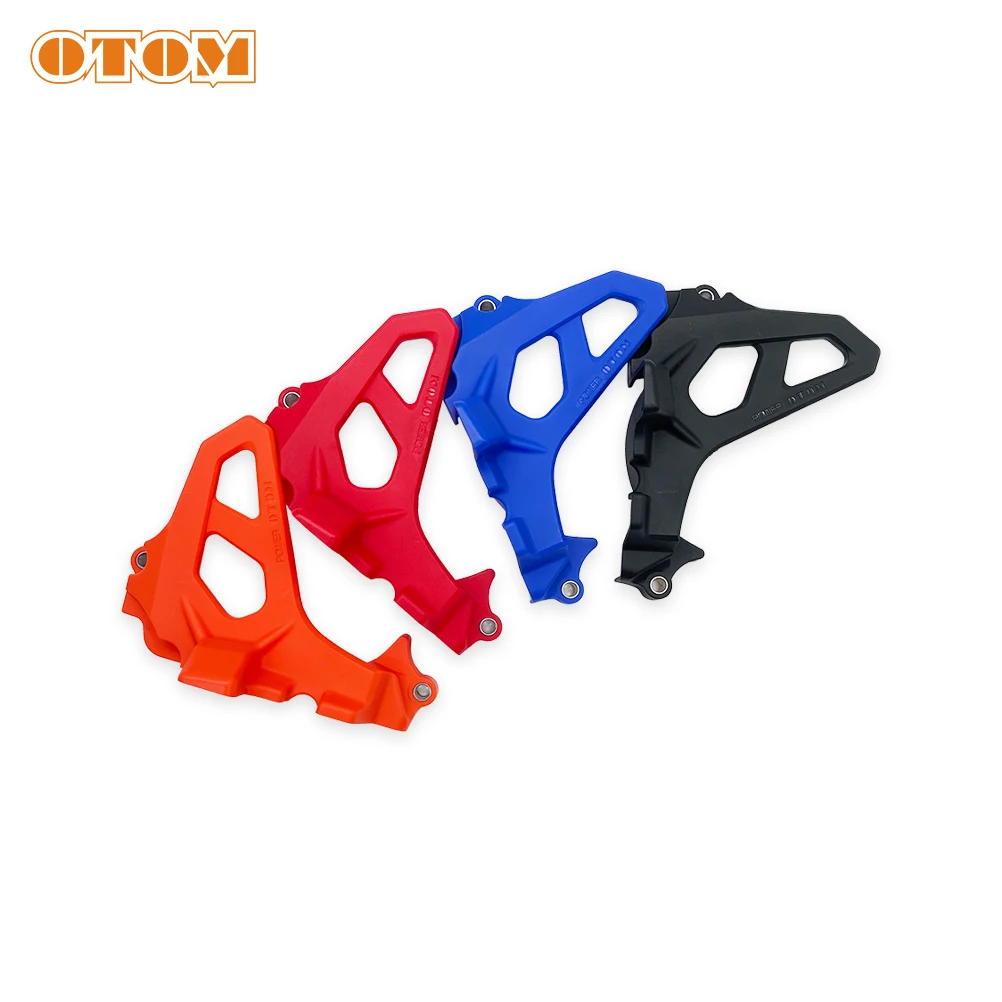 OTOM دراجة نارية الجبهة غطاء ضرس LONCIN YB250R YB300H YBS300 محرك حماية الحرس سلسلة حامي حالة التوقف ل KEWS K16