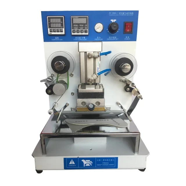 Shoe Making Machine Pneumatic Hot Stamping Machine Shoe Upper Insole Sole Printing Machine