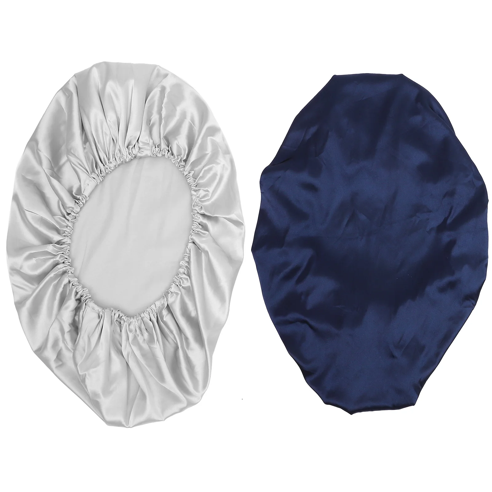 

2 Pcs Fitted Sheet Mattress Bassinet Cover Pad Crib Protector Silk Baby Boy Cradle