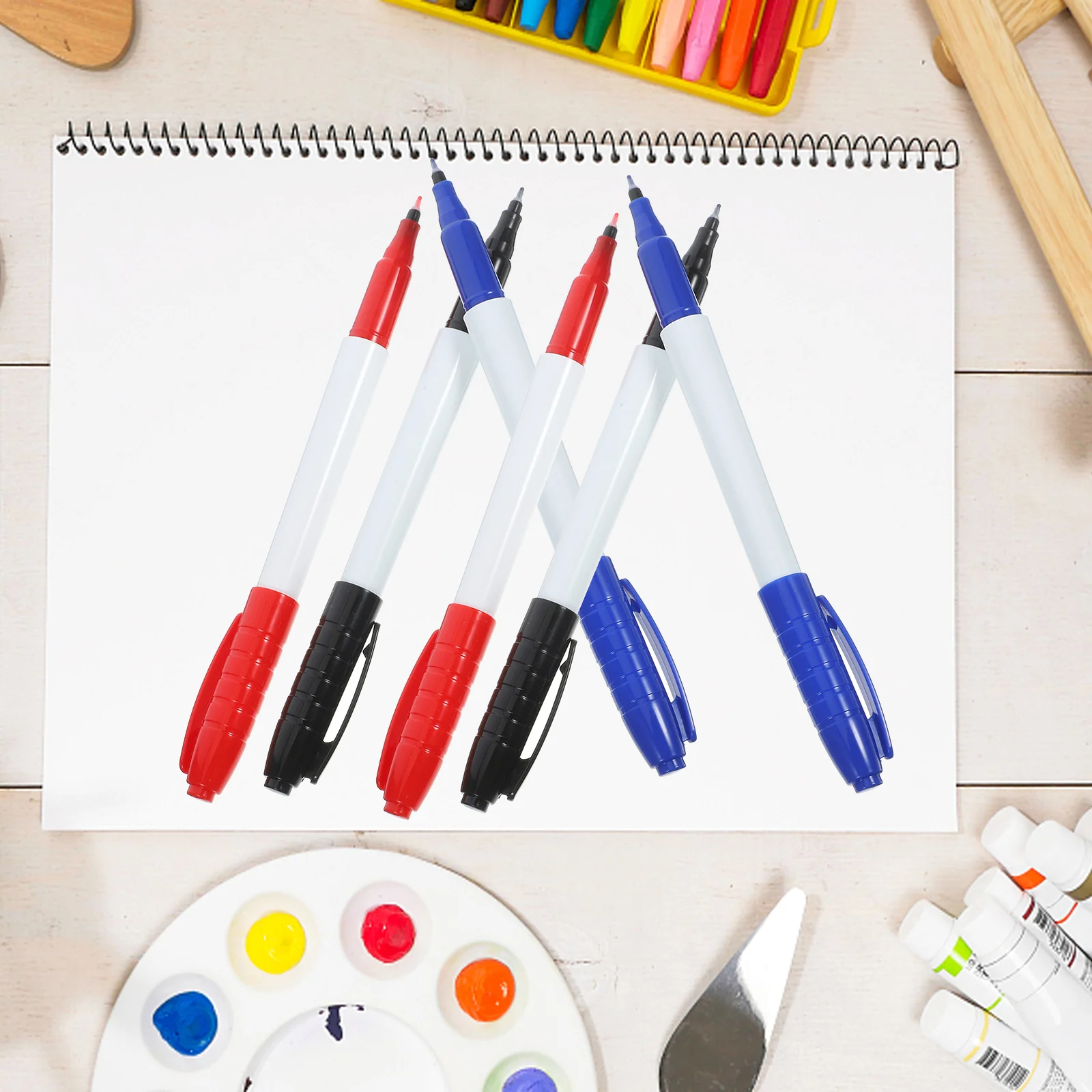 

6 шт., ручки для белой доски, пастельные карандаши, маркеры, стираемые жидкие меловые доски для оптовых классов