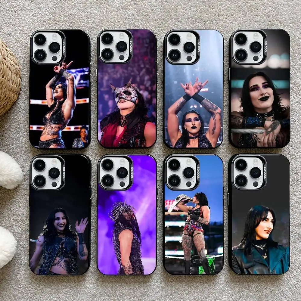 

R-Rhea Boxer R-Ripley Phone Case For iPhone 16,15,14,13,12,17,Pro,MAX Black Matte Shockproof Cover