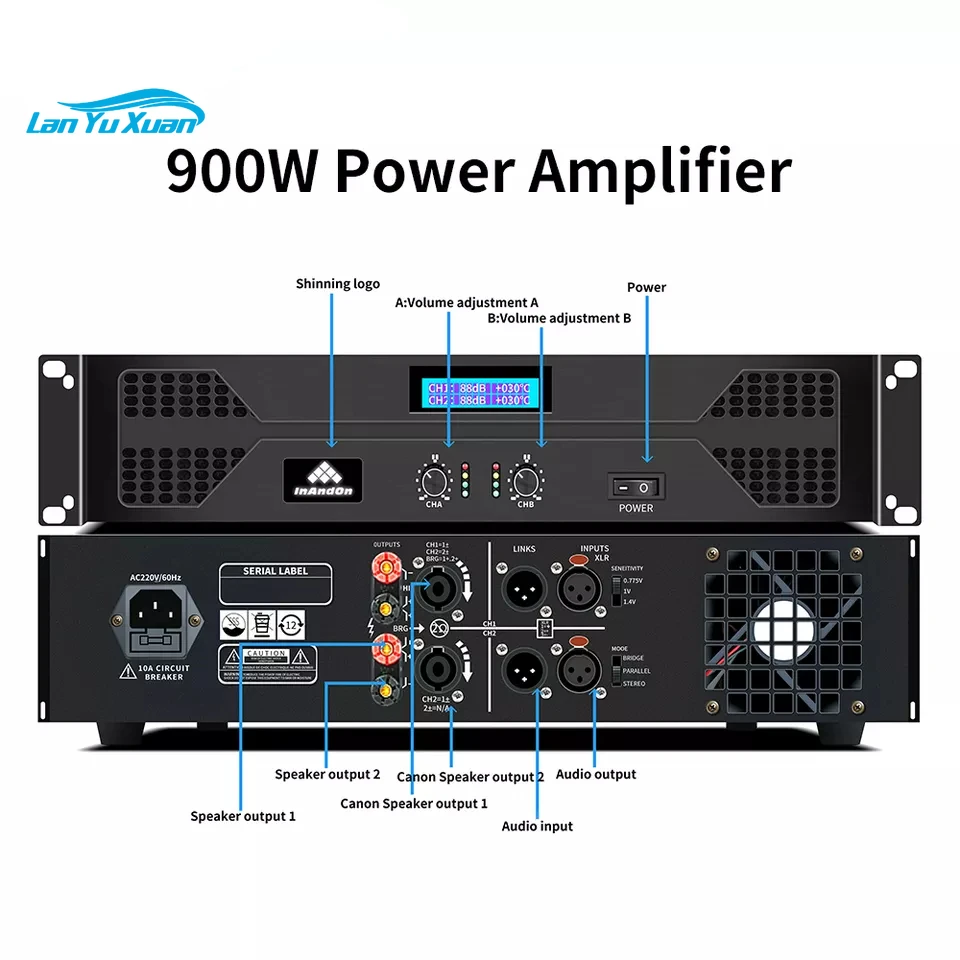 Top Professional Karaoke System KTV InAndon Multi-function KV-V5 Max Singing Machine 8TB WiFi Touch Screen 4K Karaoke player