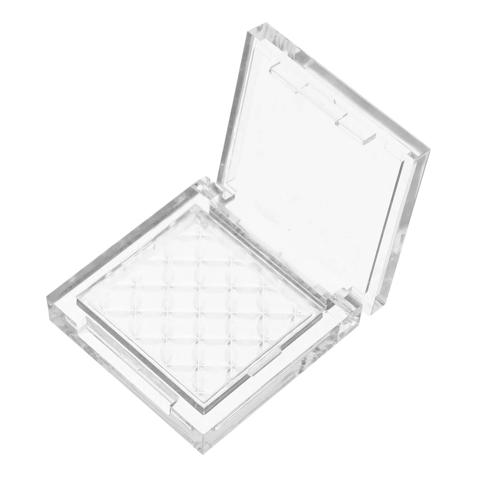 

25g Eyeshadow Pan Blush Plastic Small Makeup Travel Empty Case Refillable Powder Container DIY