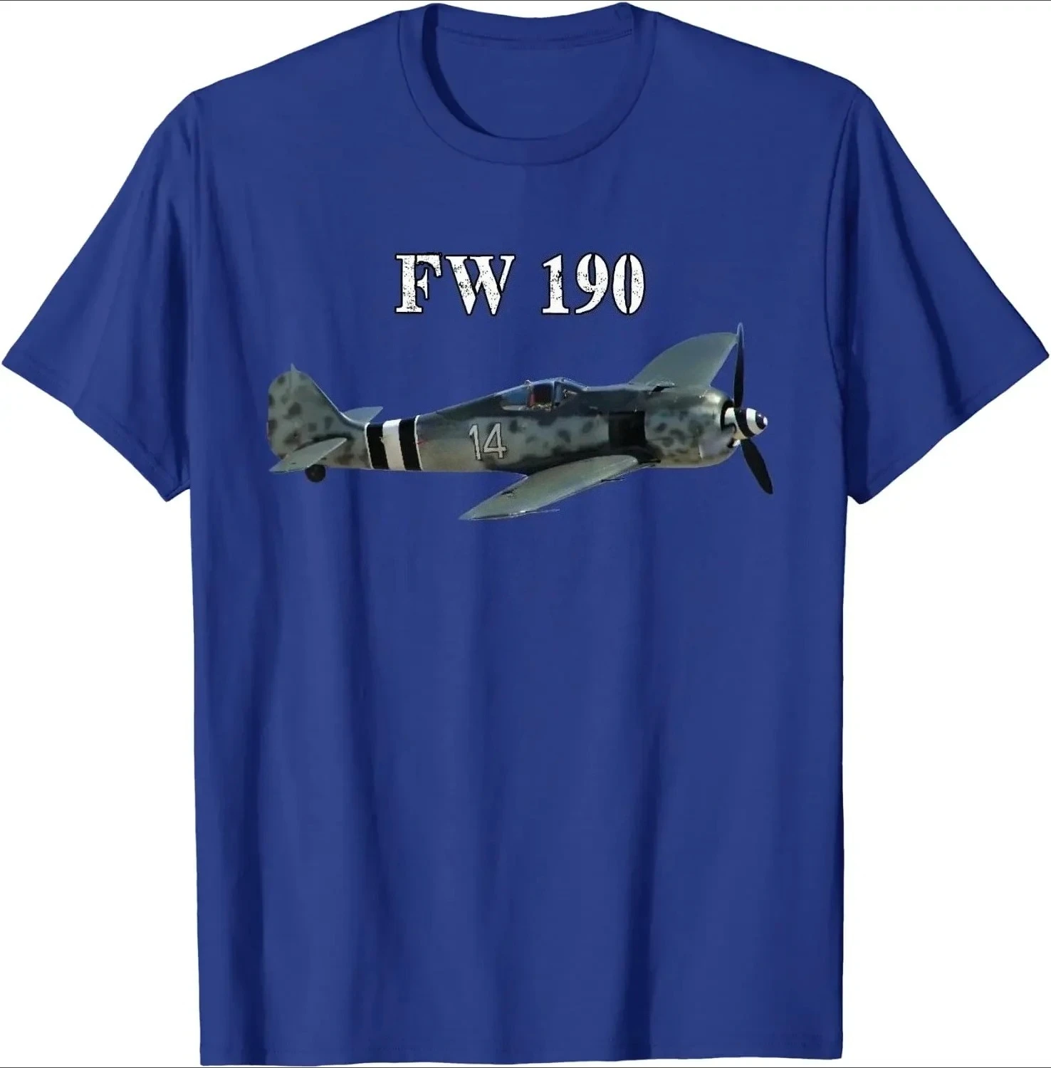 Air Force Fw 190 Fighter Aircraft T-Shirt 100% Cotton O-Neck Summer Short Sleeve Casual Mens T-shirt Size S-3XL