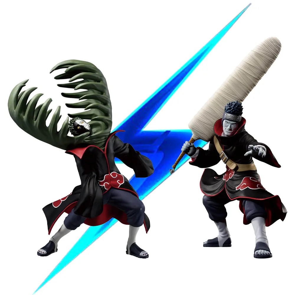 BANDAI Naruto Shippuden VIBRATION STARS-ZETSU y HOSHIGAKI KISAME- Modelo de figura auténtica