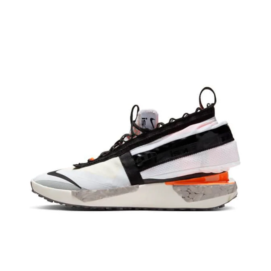 Nike ISPA Drifter Gator 'Hyper Crimson' Synthetic Leather Cushioning Slip Resistant Lightweight Mid top Casual Shoes CI1392-100