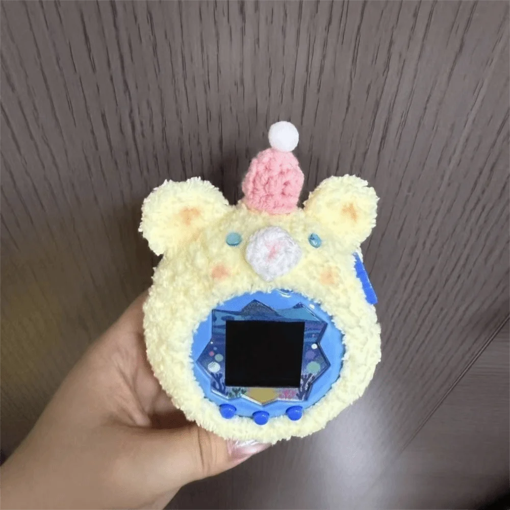 

Plush Protective Cover Handmade Multifunctional Protective Case Protective Shell for Tamagotchi Paradise