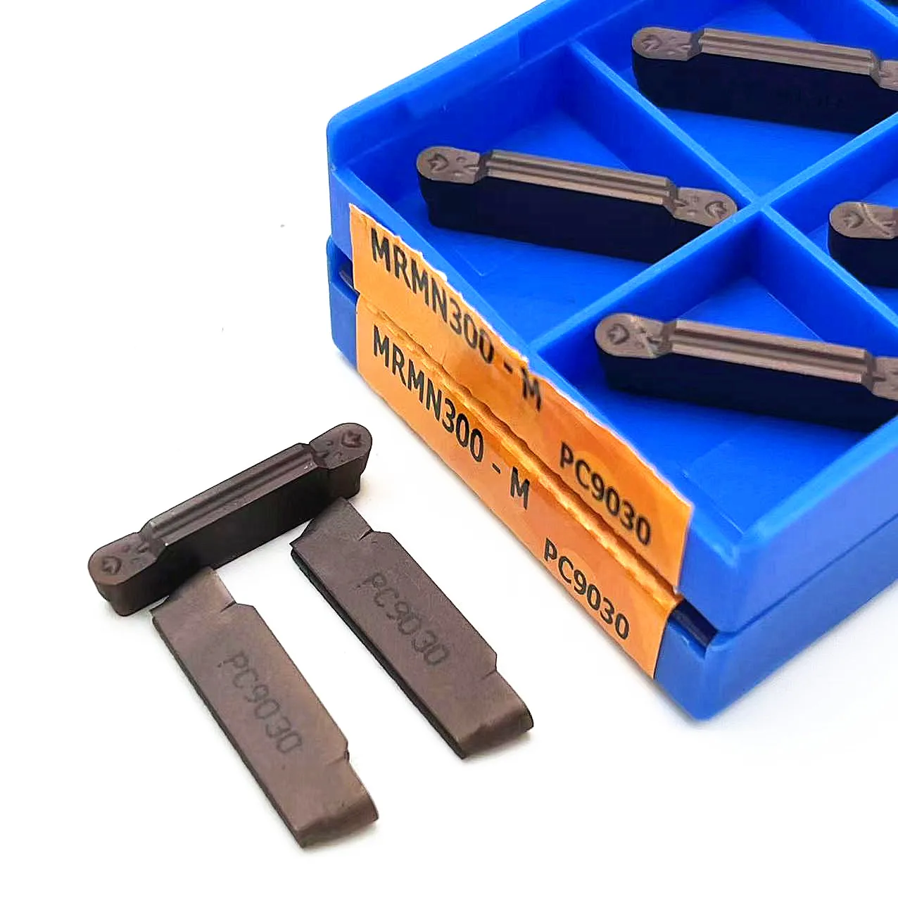 MRMN300 NC3030 PC9030 10 قطعة التصنيع باستخدام الحاسب الآلي تجهيز المعادن مخرطة أجزاء MRMN300 NC3030 PC9030 نهاية طحن القاطع كربيد تحول أداة