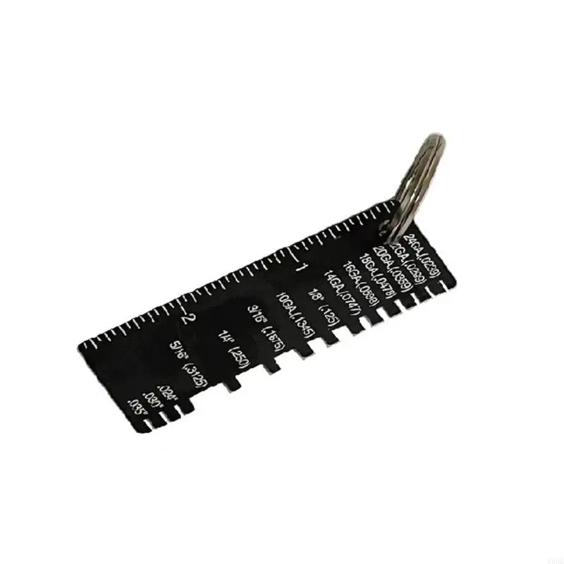 Strumento misurazione dello spessore del filo a doppio lato