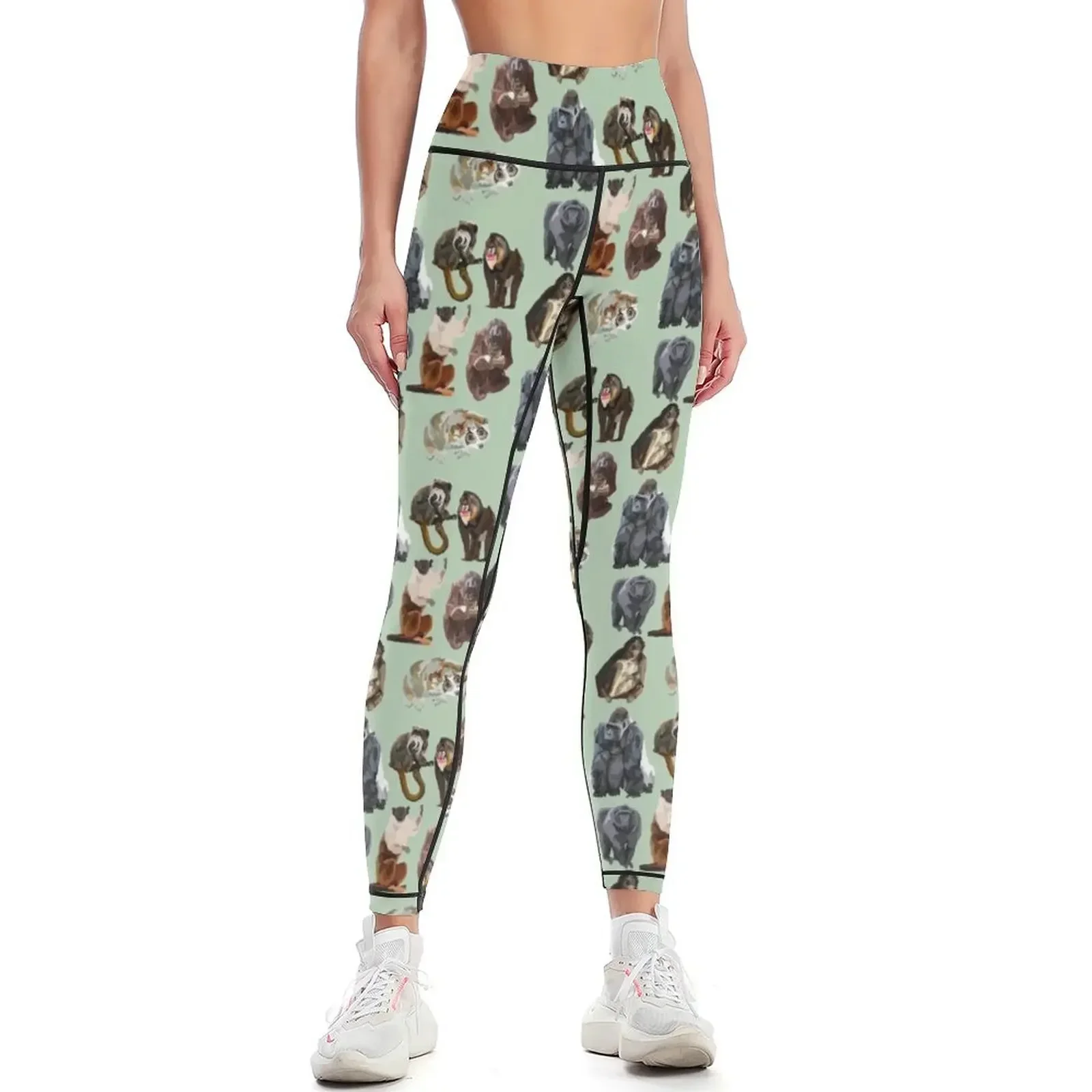 

Mixed Primate Leggings Sports female Legging sport exercise clothing for sport legging Womens Leggings