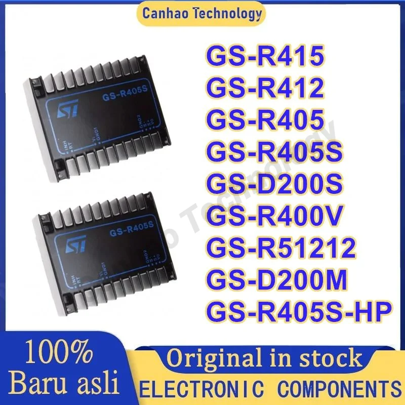 

GS-R415 GS-R412 GS-R405 GS-R405S GS-D200S GS-R400V GS-R51212 GS-D200M GS-R405S-HP New Original in stock