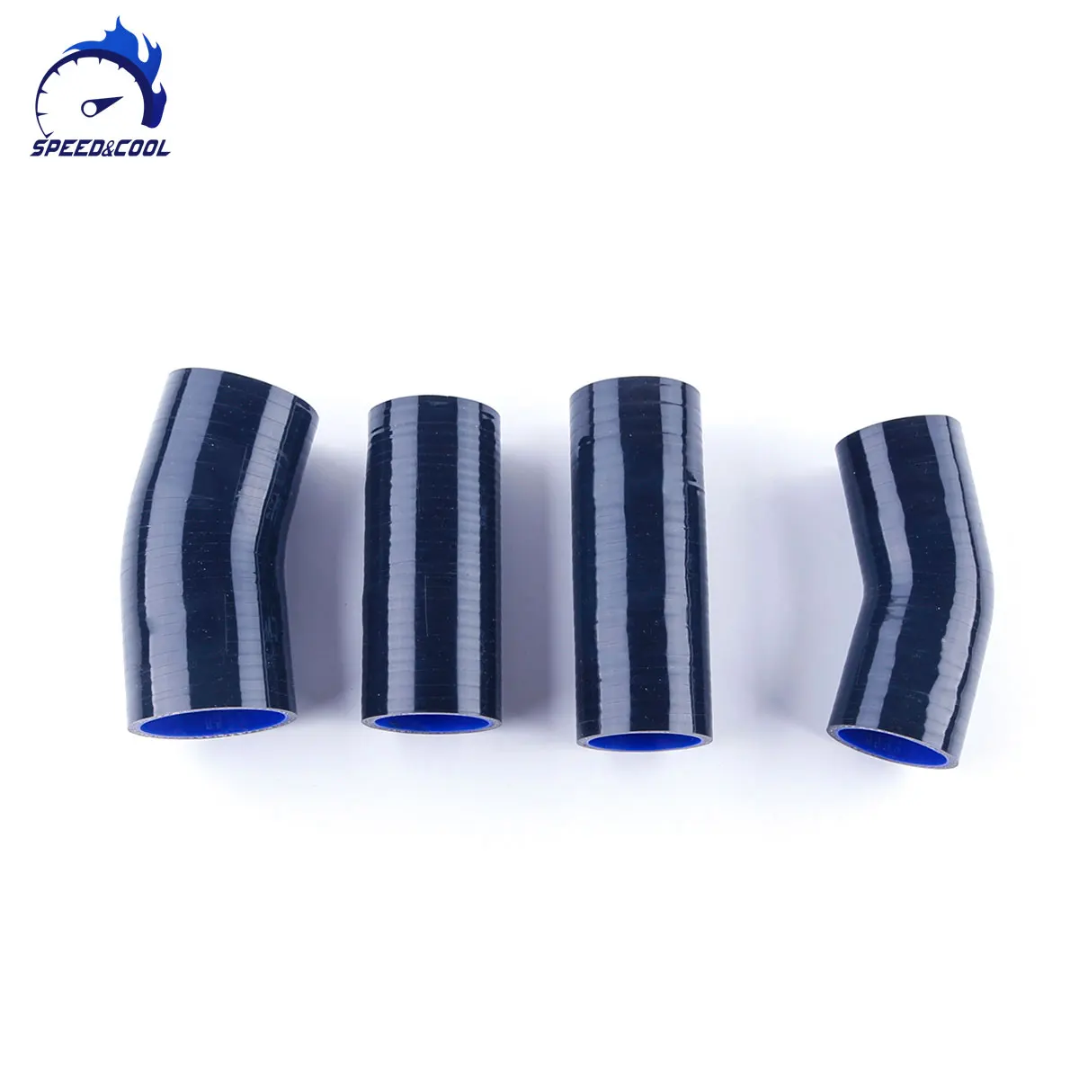 SPEED&COOL Fit 2008-2014 Peugeot 207 HDI GT 1.6 110 Car Silicone Air Turbo Boost Intercooler Hose Tube Pipe Kit