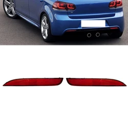 For VW Golf 6 MK6 R20 2009 2010 2011 2012 2013 Car Rear Brake Lamp Reflector Decorative False Light 5K0945105C 5K0945106C
