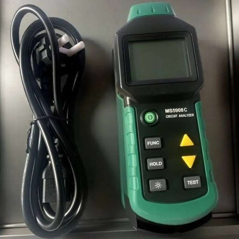 MS5908 Low Voltage Distribution Line True RMS AC Circuit Analyzer, Fault Locator