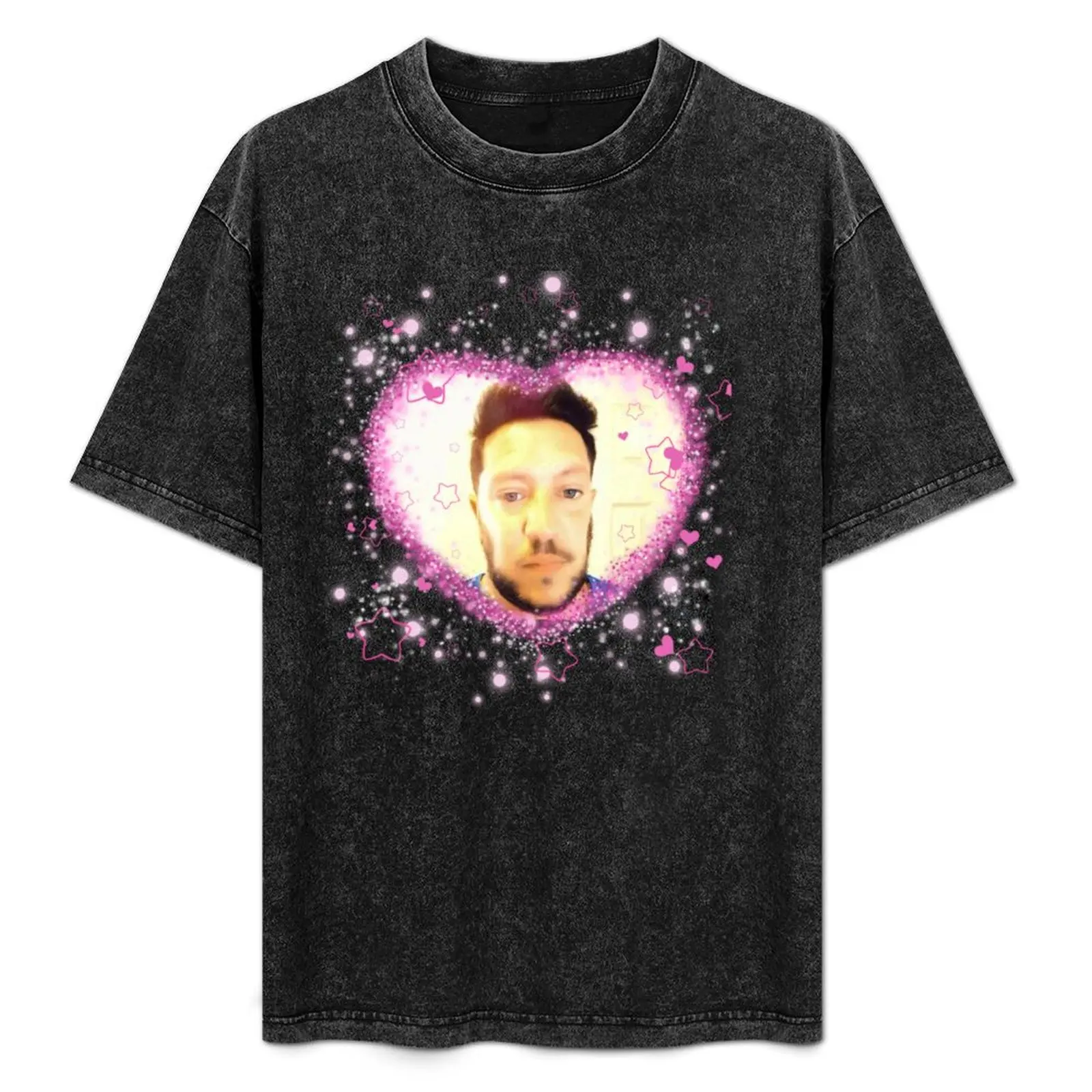 

impractical jokers sal vulcano kawaii cutesy edit meme T-Shirt street wear new edition Men's t-shirts