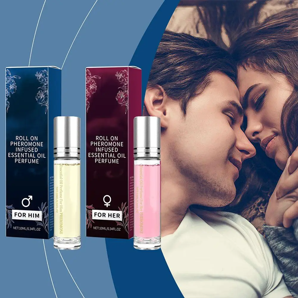 Pheromones Perfumes Women Long-lasting Roll-on Pheromone Perfume Oil To Attract Men Fragrance Personal Cologne For Her