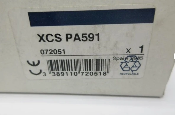 

Brand New Original XCSPA591 Safety switch, Safety switches , plastic XCSPA, snap action, 1 entry tapped Pg 11 Fast delivery