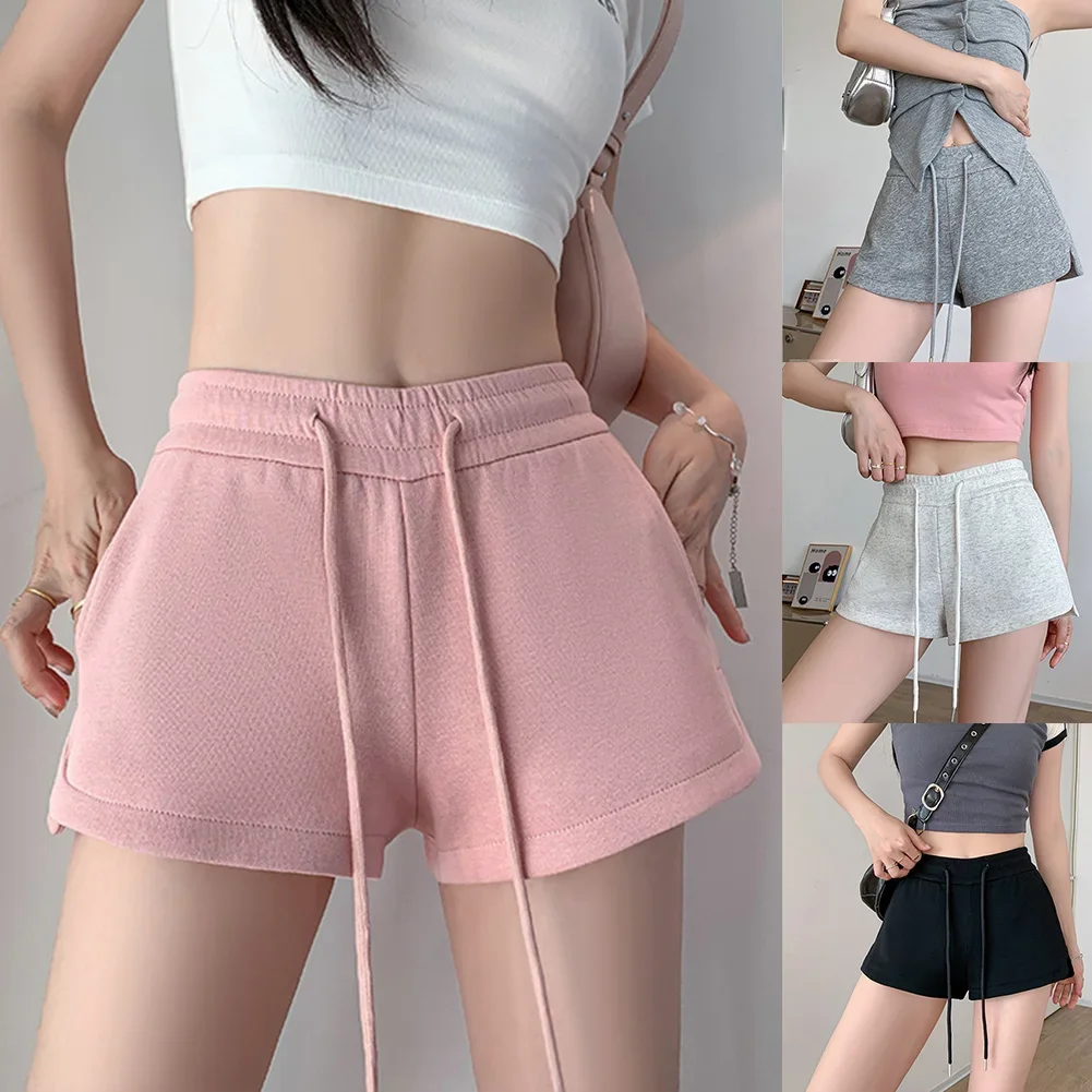 Basic Casual Shorts Wide-leg Fashion Shorts Outdoor Activities All Seasons Wear Daily Use Shorts Elastic Microelasticity