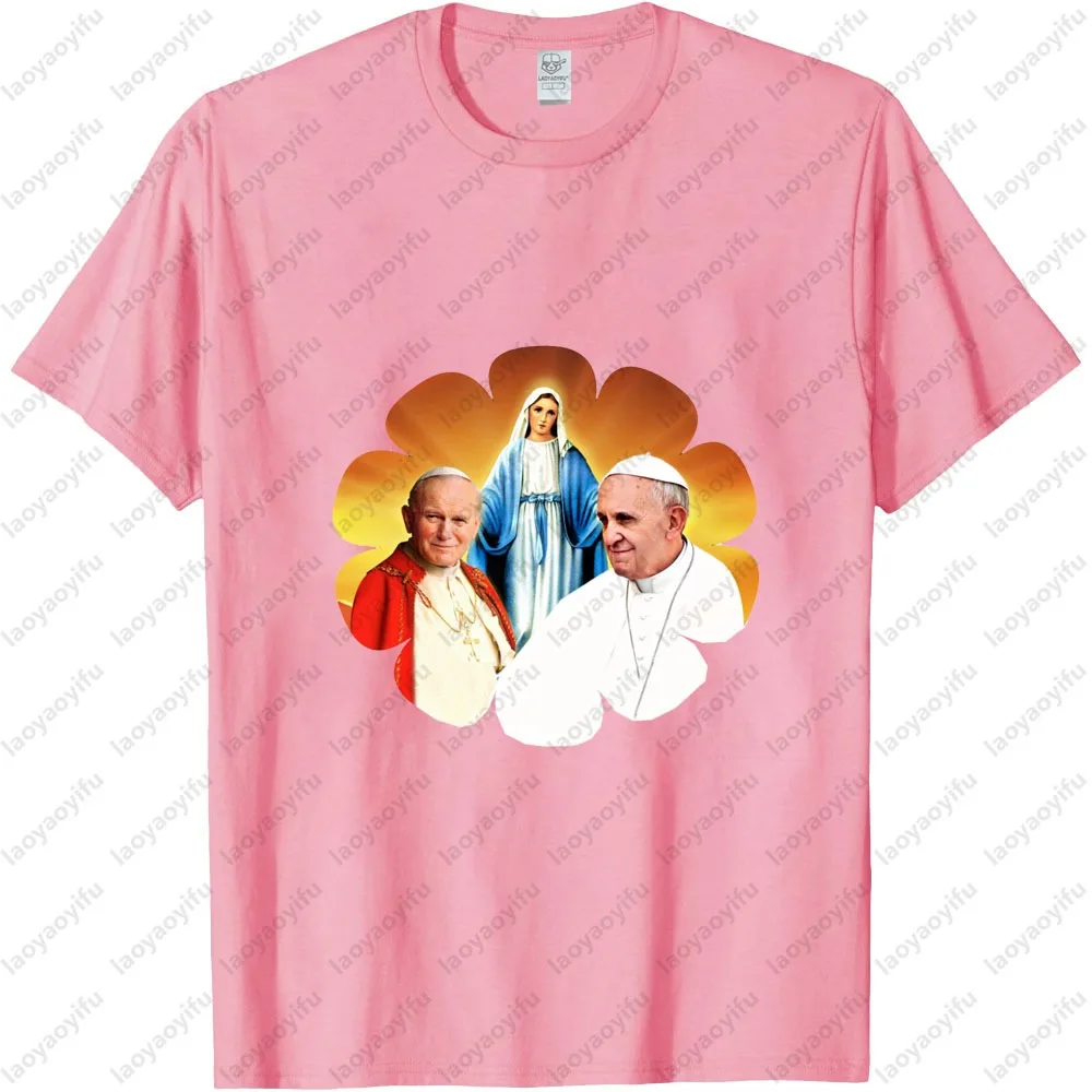 

Футболка Девы Марии Папа Фрэнсиса Requiescat, католические памятные футболки унисекс, рубашка для похоронной памяти, рубашка папы Фрэнсиса