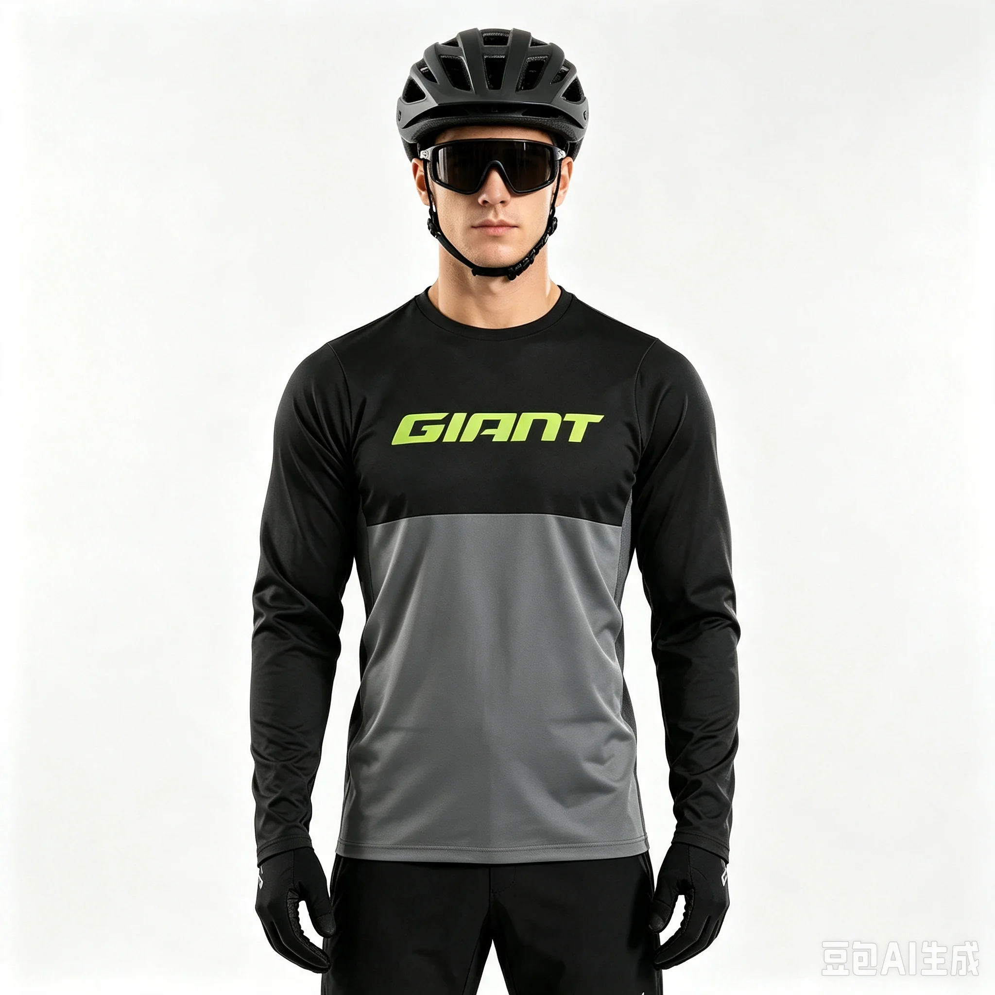 Atmungsaktives, schnelltrocknendes Downhill-Radtrikot für Herren, Mountainbike-Motocross-Motorrad-Sportoberteil, Familien-Set – Detail 4