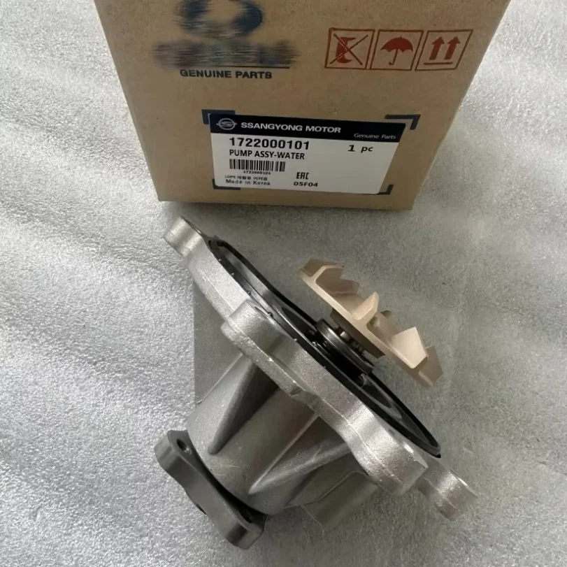 

1722000101 Engine Water Pump For Ssangyong Korando 2.0 GSL