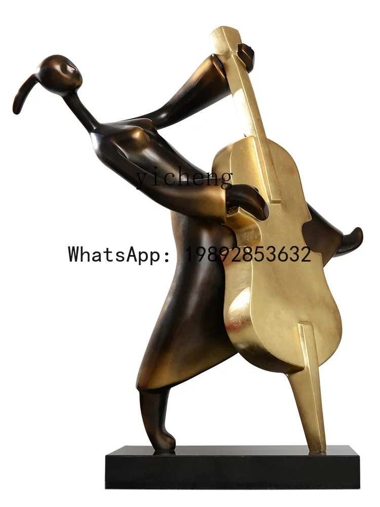 

X5 hotel lobby lady ornament welcome figure sculpture large floor-to-ceiling sales office entrance aisle decorative artwork