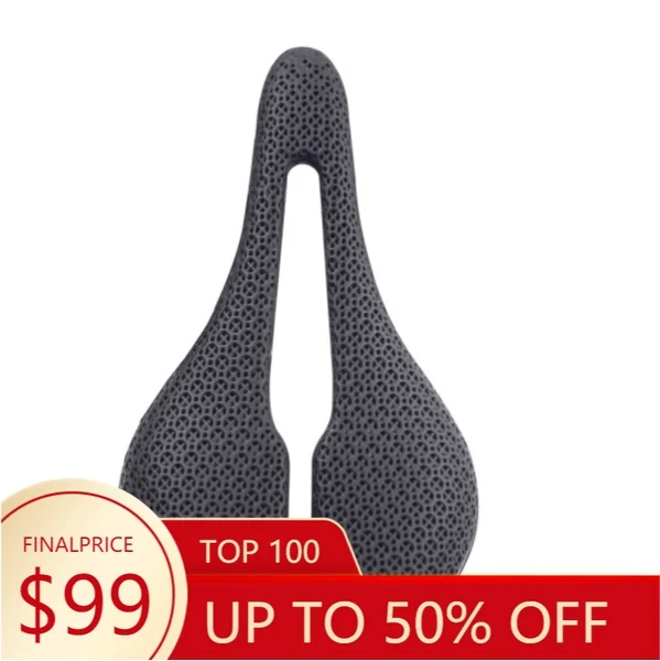 3D Printing Technology Honeycomb Design Breathable Full Carbon Fiber Road Bicyle Saddle SD2000-SD8000  MTB Bicycle Gravel Saddle