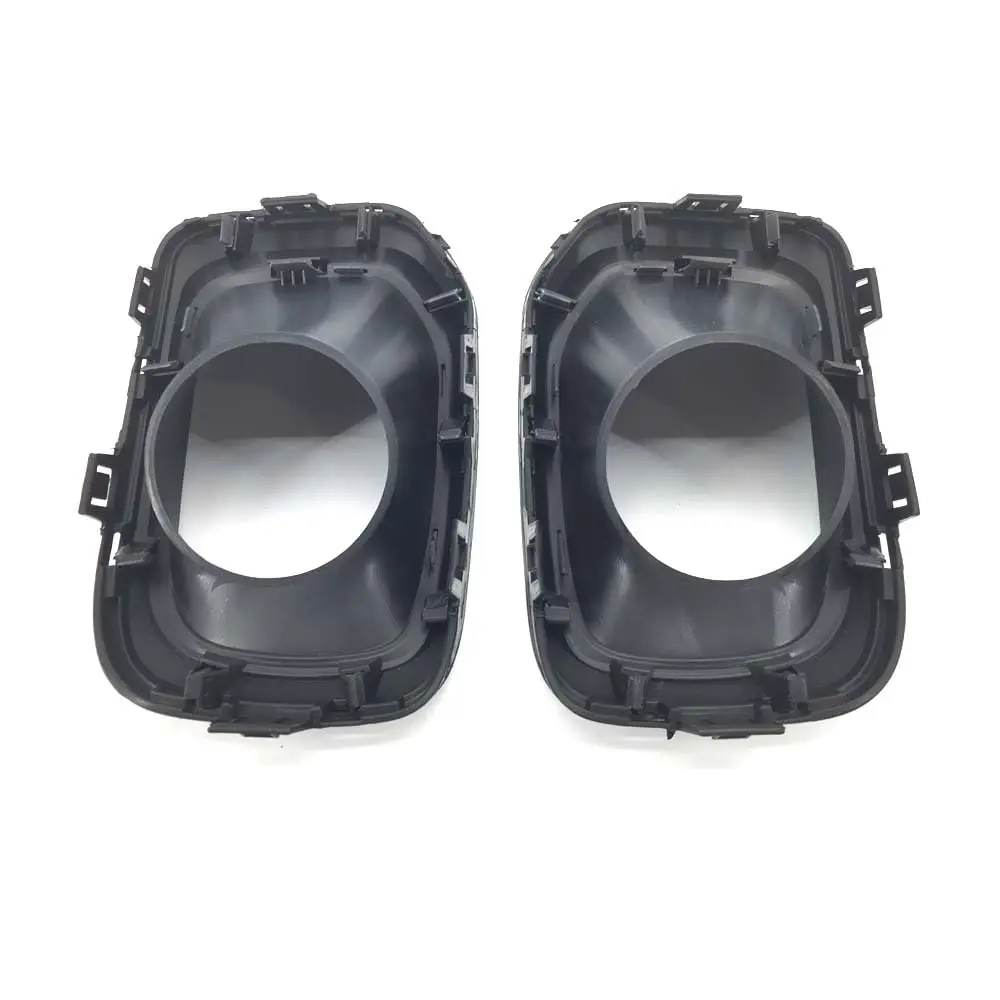 

Front Bumper Fog Light Lamp Covers Bezel Trim For Jeep Renegade 2015-18 53205166