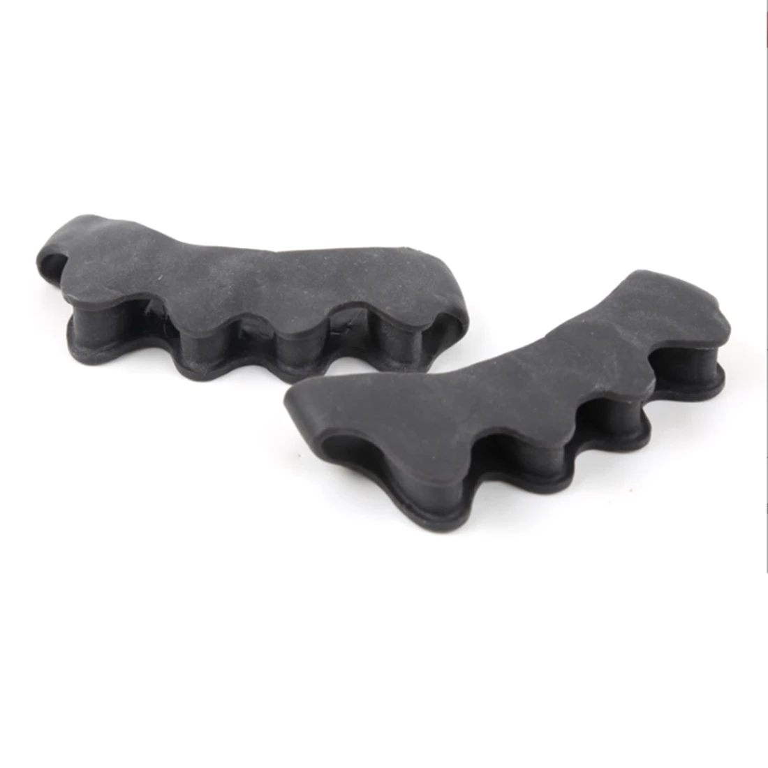 (A75U] 10 Pair Toe Separators for Functional Fitness Athletes - Toe Straighteners for Foot Pain Relief Toe Spacers for