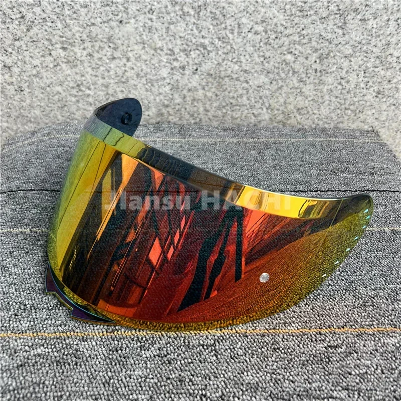 SHAFT Helmet Visor Suitable for SHAFT 526SP Model Transparent Smoke Colorful Helmet Lens