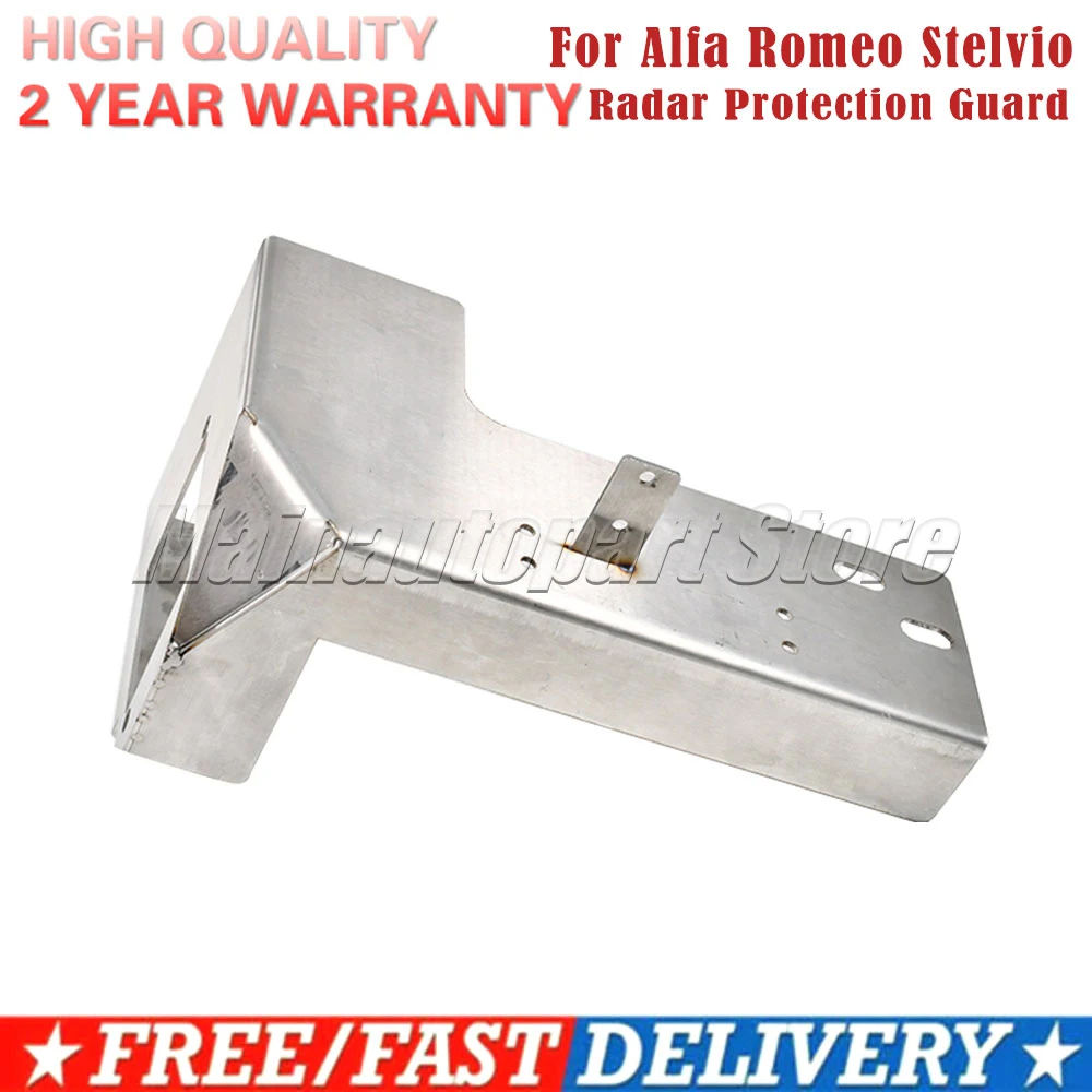 For Alfa Romeo Stelvio Anti theft Armor Radar armor and Screws saving