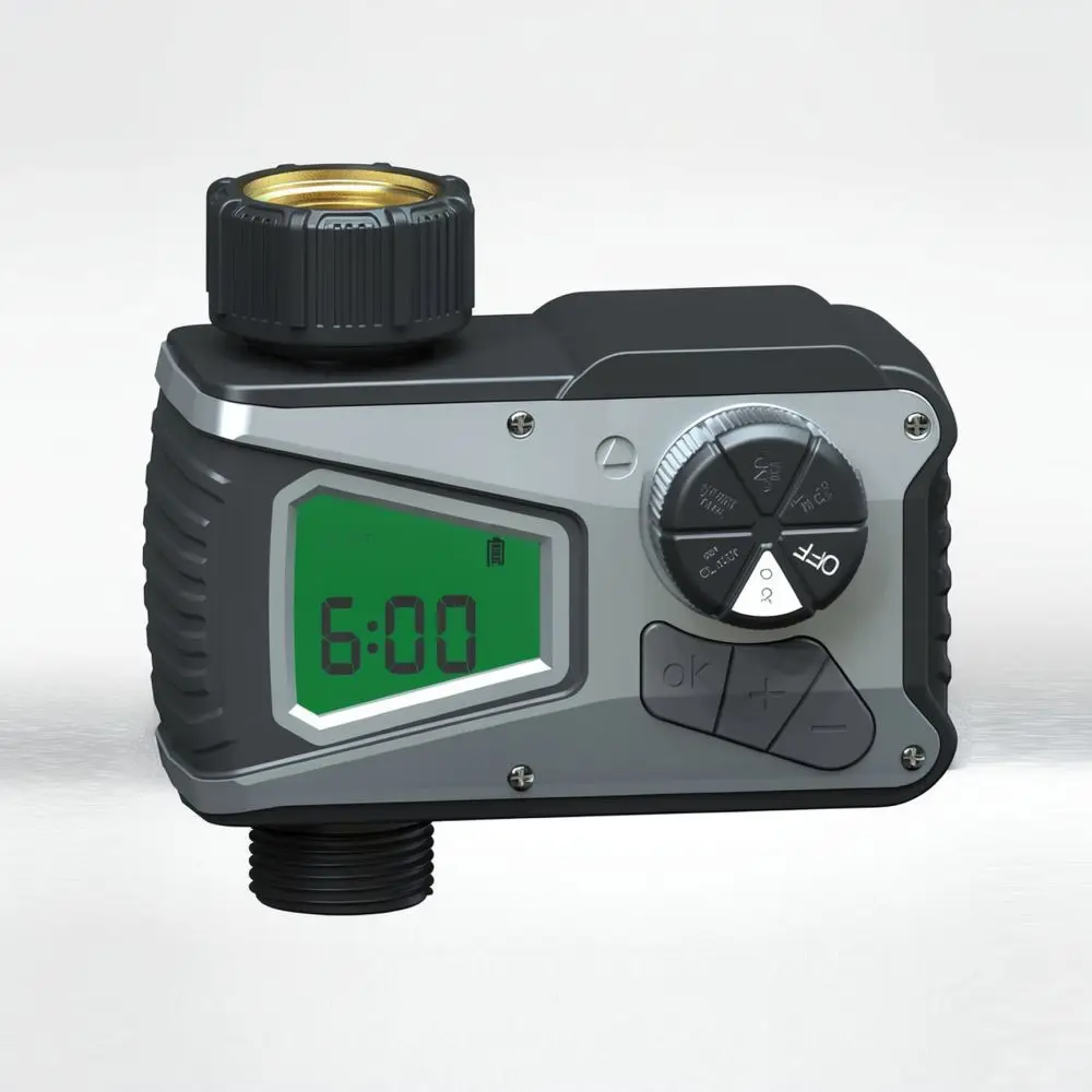 Electronic Garden Irrigation Timer Watering System Automatic Hose Faucet Controller For Outdoor Potted Plant Care