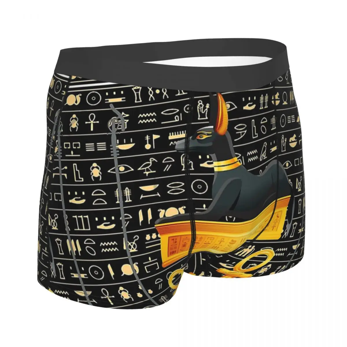 Ankh Ancient Egyptian Underpants Breathbale Panties Man Underwear Ventilate Shorts Boxer Briefs