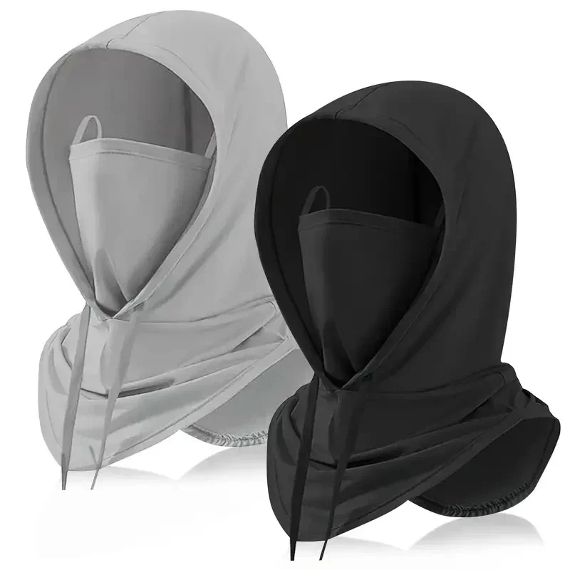 Sommer 360-Grad Leichte Kühlende Kapuze Sonnenschutz-Maske für Outdoor-Aktivitäten Angeln Surfen Radfahren Wandern
