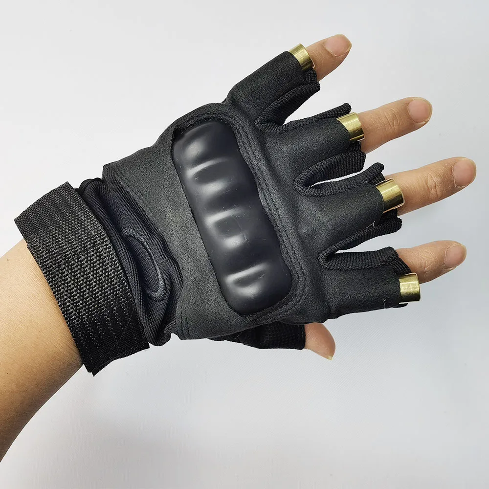 532nm Green Laser Gloves Coarse Beam Laser Cannon Props for LED Stage Costumes Show
