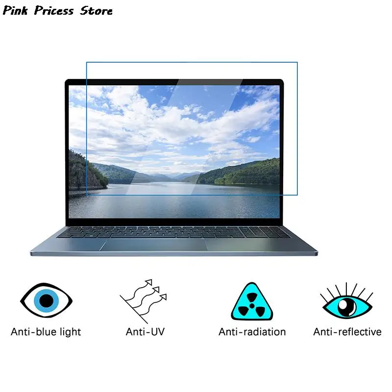 Laptop Screen Protector For Pro 14.2/16 Inch M1 2021 Full Coverage Protective Film Wear Resistant Scratch Resistant Protective