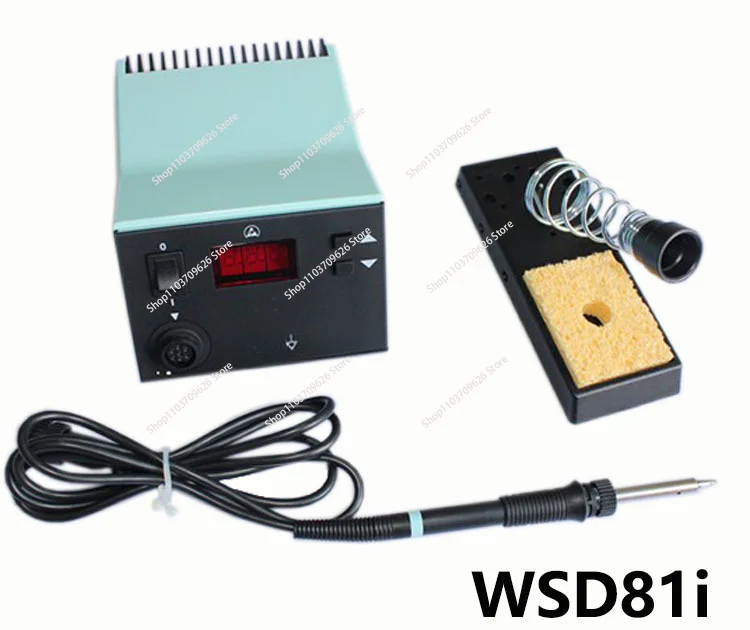 

Бессвинцовая паяльная станция WSD81 95 Вт, Электрический паяльник WSD -81, паяльная станция