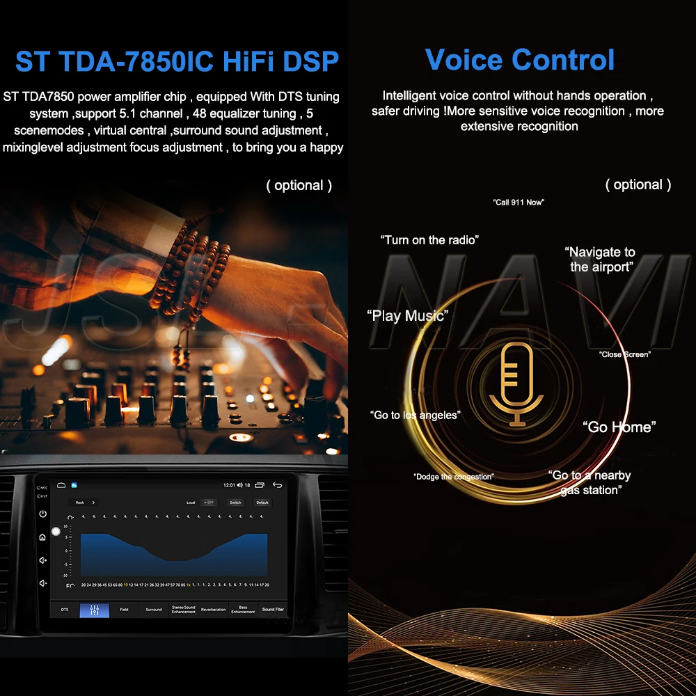 Android 14 For Honda Accord 8 Spirior /Acura Tsx 2009 2020-2013 Car Radio Multimedia Player GPS Navi Auto Carplay Stereo Screen