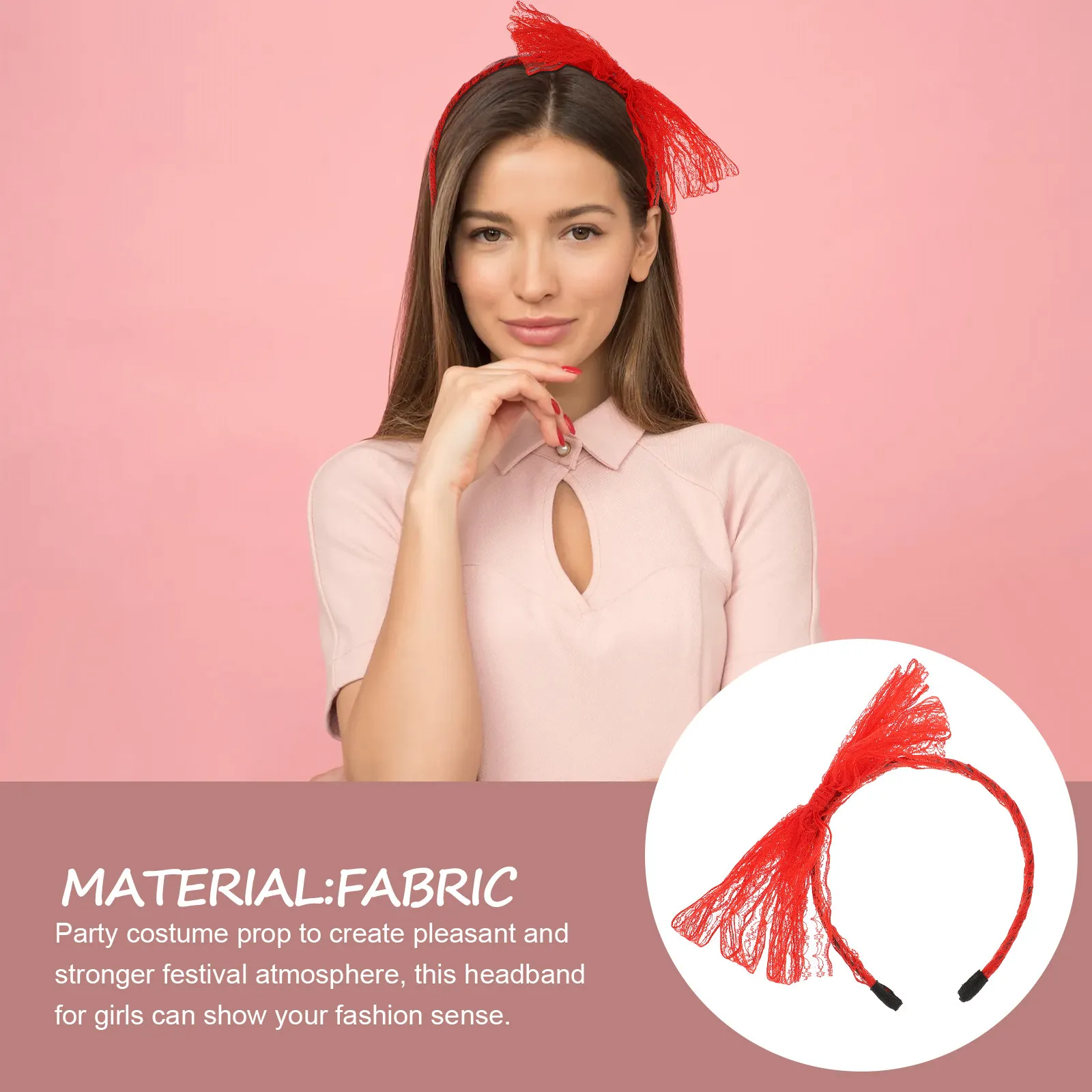 

Повязка на голову с бабочкой для женщин, тканевая повязка с бантом, головной убор для вечеринок и фестивалей, модный аксессуар, уникальные женские повязки на голову