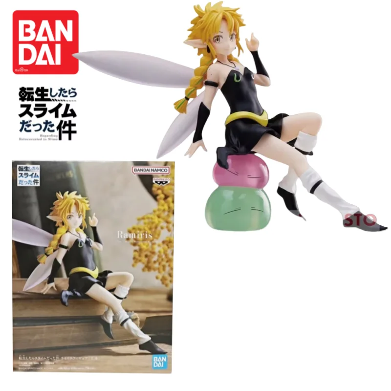 InStock Original Bandai Banpresto That Time I Got Reincarnated As A Slime Ramiris100 % echtes brandneues Actionfigurenmodell in Box