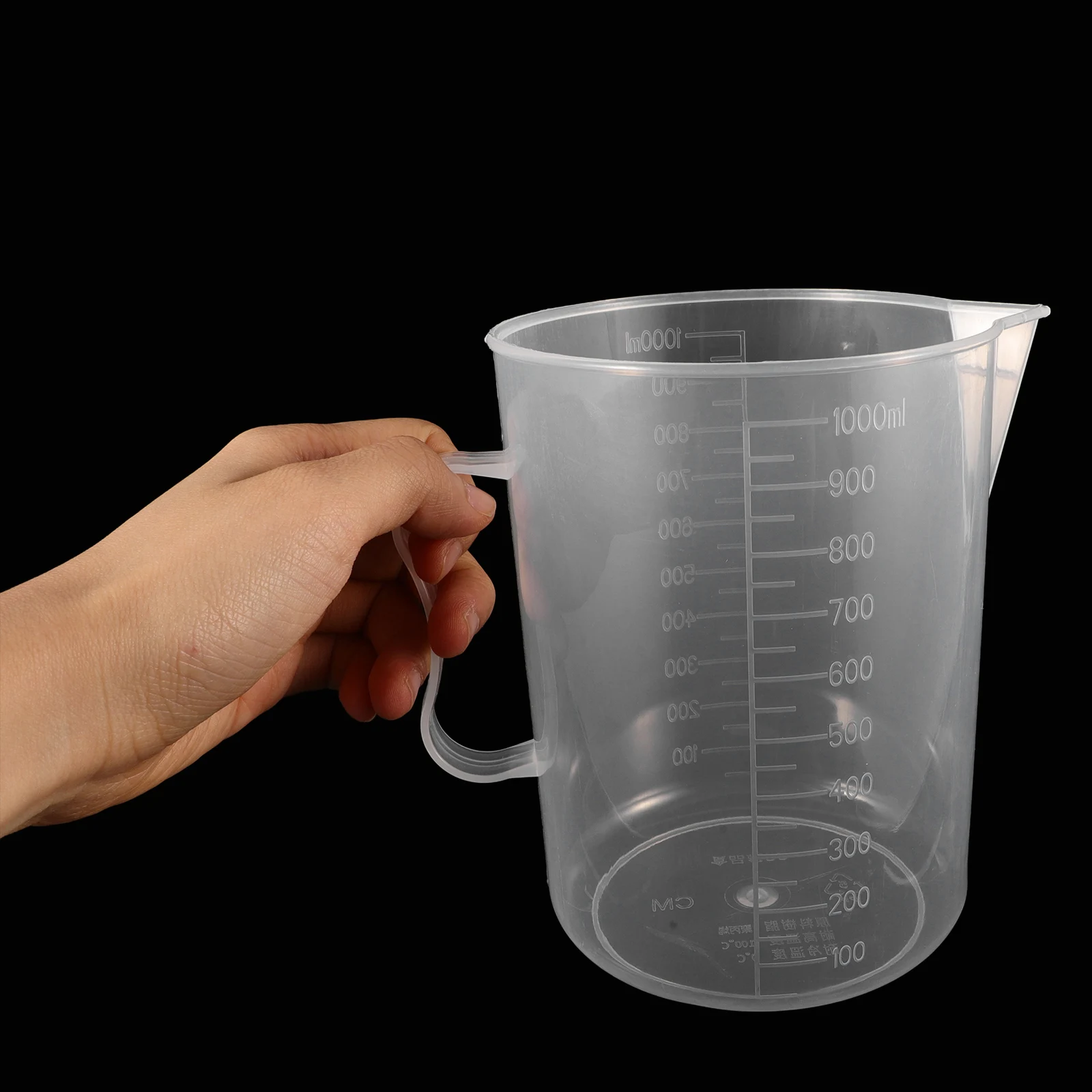 

Oil Measuring Cup Large Capacity Plastic Pitcher Automotive Fuel Mixing White Graduated Travel Kitchen Bar Tools