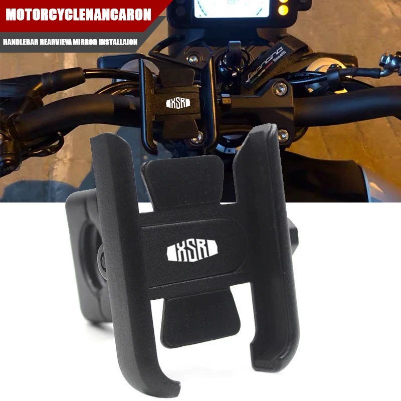 For XSR700 XSR900 XSR 700 900 2016-2020 2021 Newest Motorcycle CNC Accessories Handlebar Mobile Phone GPS Stand Bracket