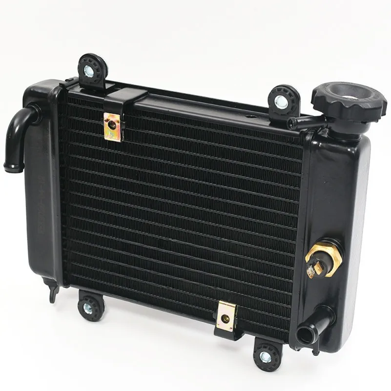 Water Cooling Tank Radiator For Bashan 200-7 250cc 200cc electric ATV UTV Go Kart Buggy Parts