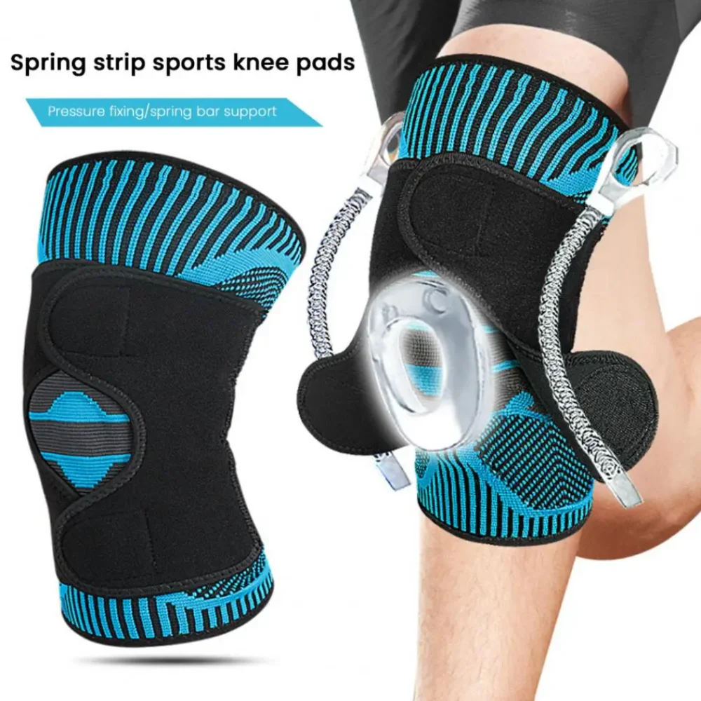 

High Elastic Sport Knee Pads Elbow Support Breathable Knee Braces Compression Leg Cover Sport Knee Support Outdoor Running