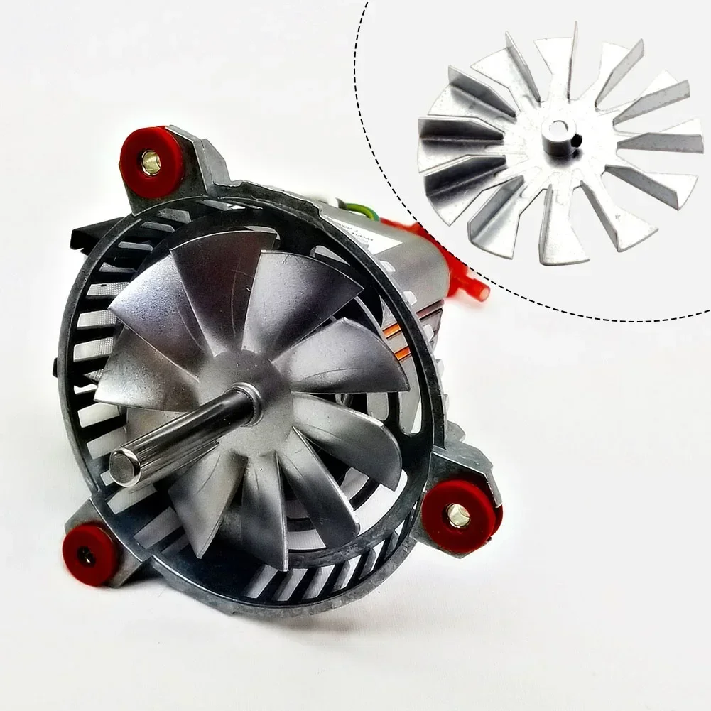 Replacement 5 Inch Fan Blade For Harman Accentra FS And For Heatilator BA100 Models Designed For Draft And Combustion Motors