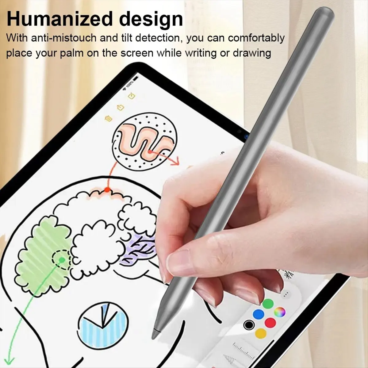 

Tab Pen Plus for Lenovo AP500U/AP501U Tablet Touch Pen Tilt Recognition for Lenovo Tab M11 Tab P12 Tab K11/K11 Plus